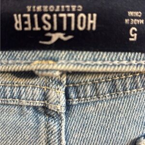 Hollister Light Blue Denim Pants